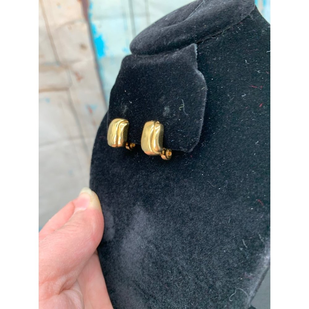 Monet Clip On Stlye Earrings View 3